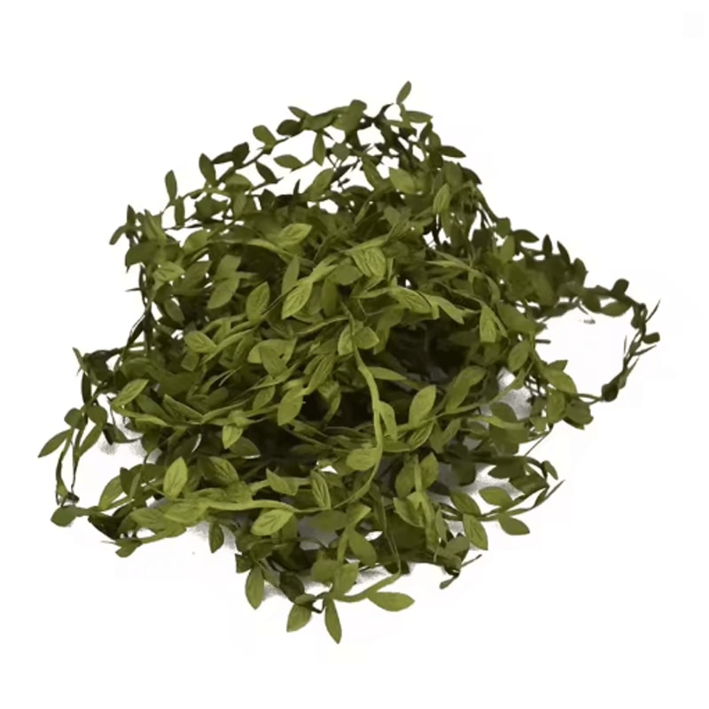 Silk Leaf Artificial Vine Garland 10 To 20M Faux Greenery For DIY Wreaths Home Decor 0