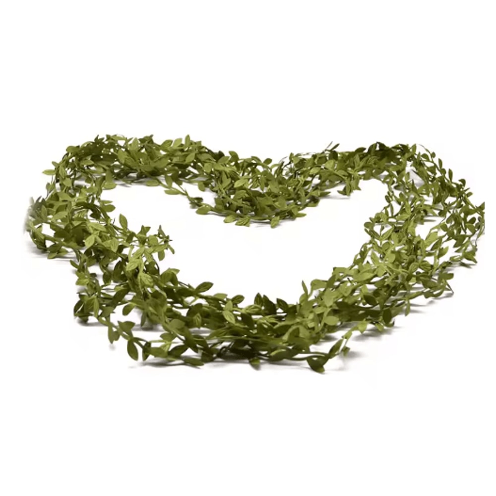 Silk Leaf Artificial Vine Garland 10 To 20M Faux Greenery For DIY Wreaths Home Decor 1