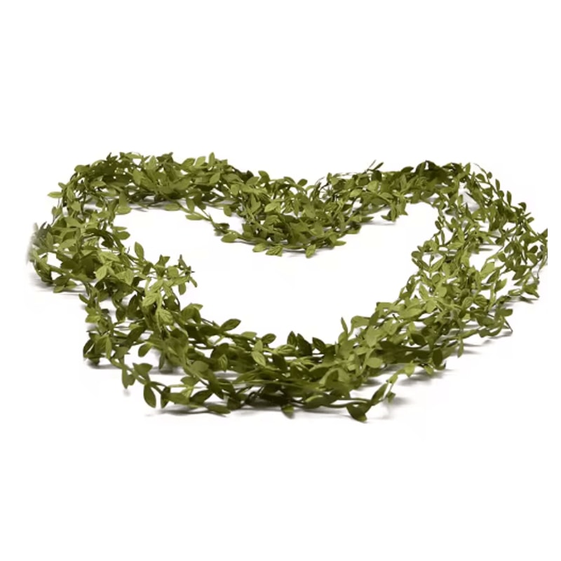 Silk Leaf Artificial Vine Garland 10 To 20M Faux Greenery For DIY Wreaths Home Decor 1