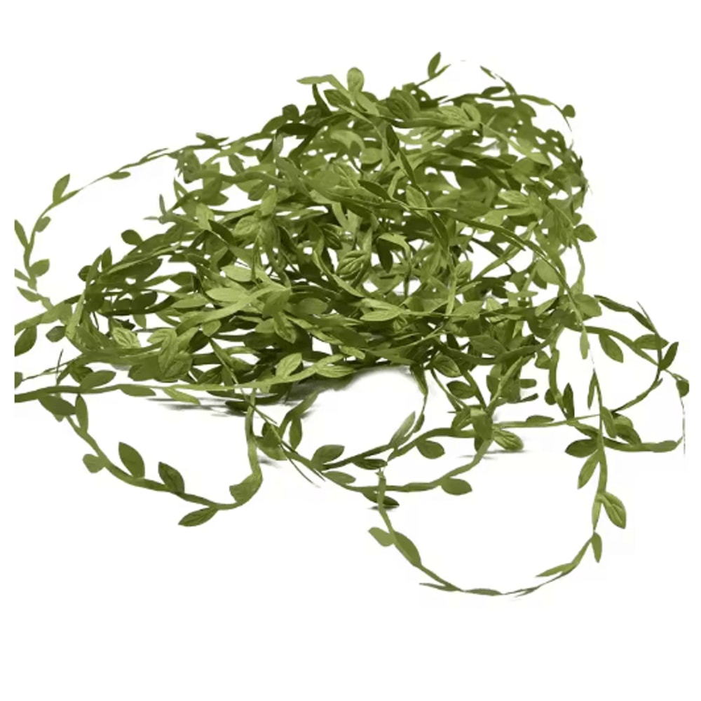 Silk Leaf Artificial Vine Garland 10 To 20M Faux Greenery For DIY Wreaths Home Decor 2