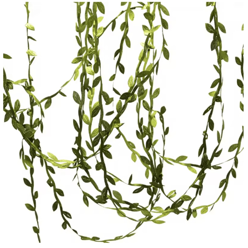 Silk Leaf Artificial Vine Garland 10 To 20M Faux Greenery For DIY Wreaths Home Decor 3