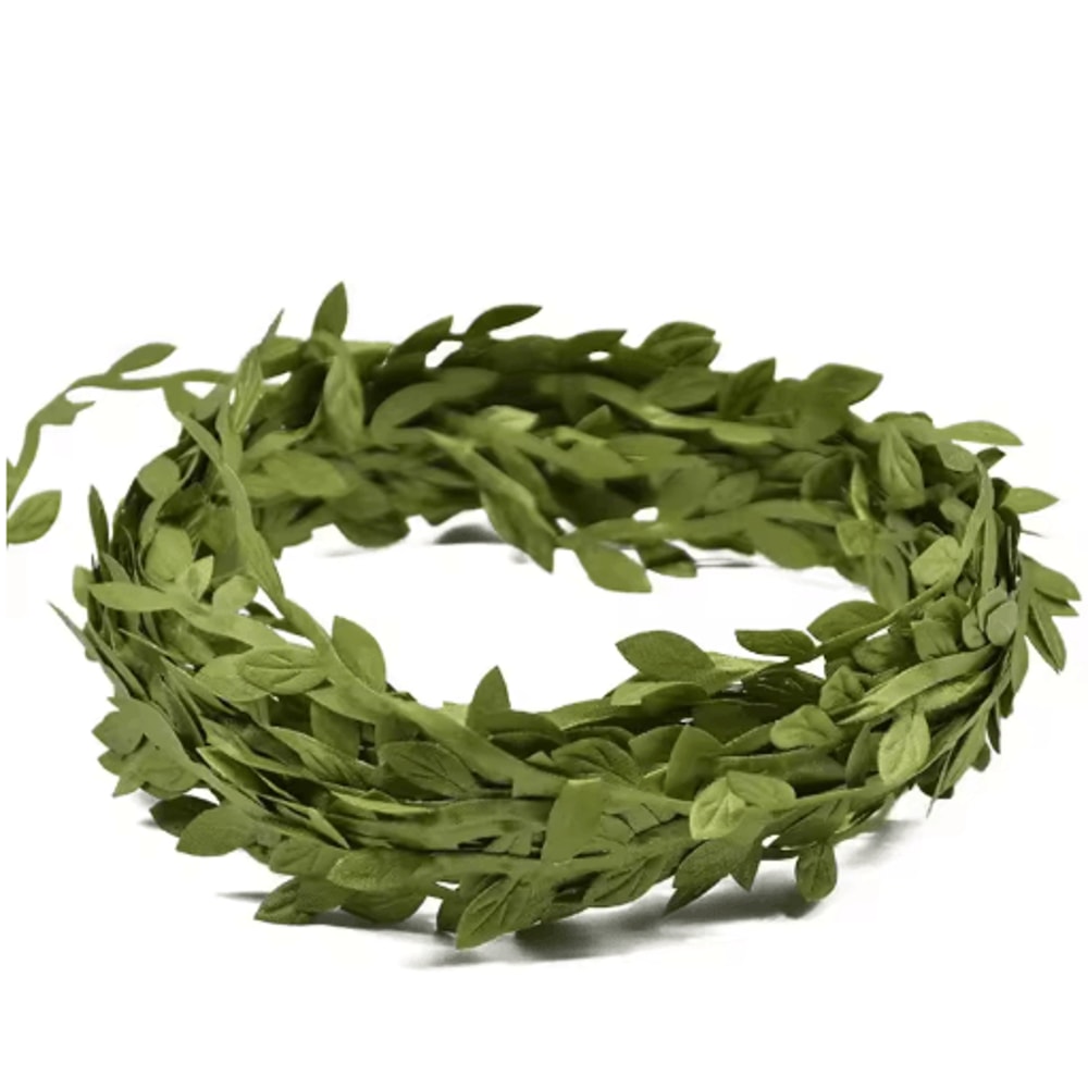 Silk Leaf Artificial Vine Garland 10 To 20M Faux Greenery For DIY Wreaths Home Decor 4