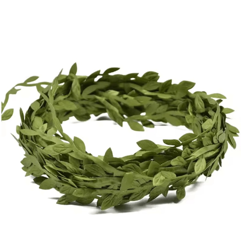 Silk Leaf Artificial Vine Garland 10 To 20M Faux Greenery For DIY Wreaths Home Decor 4
