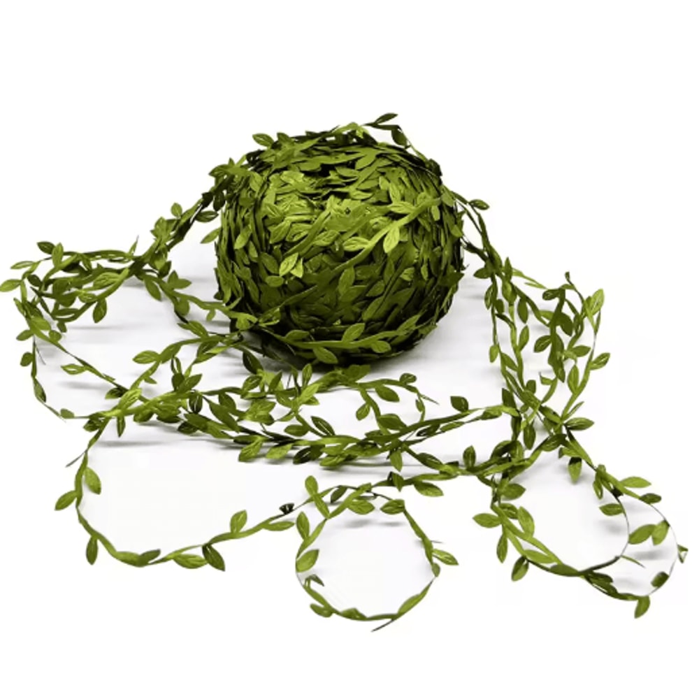 Silk Leaf Artificial Vine Garland 10 To 20M Faux Greenery For DIY Wreaths Home Decor 5