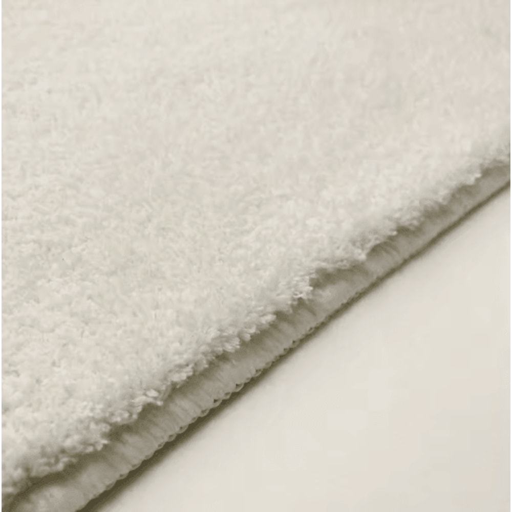 Cute Cartoon Lion Kids Rug Fluffy Round Plush Carpet For Bedroom Playroom Decor 3