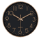 Minimalist 3D Quartz Wall Clock Silent Modern Digital Style For Living Room Office 2