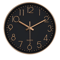 Minimalist 3D Quartz Wall Clock Silent Modern Digital Style For Living Room Office 2