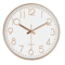 Minimalist 3D Quartz Wall Clock Silent Modern Digital Style For Living Room Office 4