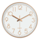 Minimalist 3D Quartz Wall Clock Silent Modern Digital Style For Living Room Office 4