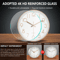 Minimalist 3D Quartz Wall Clock Silent Modern Digital Style For Living Room Office 7