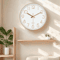 Minimalist 3D Quartz Wall Clock Silent Modern Digital Style For Living Room Office 0