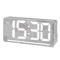 Large Display Digital Alarm Clock LED Desk Clock With Temperature Night Light 1