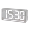 Large Display Digital Alarm Clock LED Desk Clock With Temperature Night Light 1