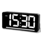 Large Display Digital Alarm Clock LED Desk Clock With Temperature Night Light 2