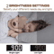 Large Display Digital Alarm Clock LED Desk Clock With Temperature Night Light 6