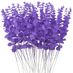 artificial eucalyptus leaves bulk set realistic greenery for diy decor crafts & events