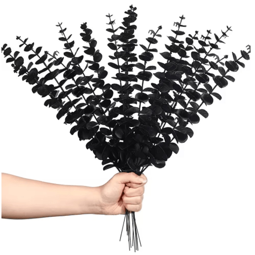 Artificial Eucalyptus Leaves Bulk Set Realistic Greenery For DIY Decor Crafts Events 1