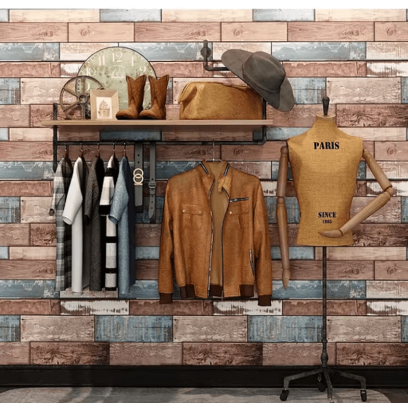 3D Brick Wall Sticker Panels Waterproof SelfAdhesive DIY Wallpaper For Home Decor 8