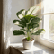 Artificial Monstera Palm Leaf Bouquet Tropical Faux Plant For Home Party Decor 3