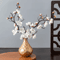 Artificial Plum Blossom Branch Silk Peach Blossom Flowers For Spring Event Decor 1