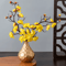 Artificial Plum Blossom Branch Silk Peach Blossom Flowers For Spring Event Decor 3