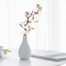 Artificial Plum Blossom Branch Silk Peach Blossom Flowers For Spring Event Decor 6