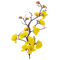 Artificial Plum Blossom Branch Silk Peach Blossom Flowers For Spring Event Decor 8