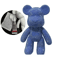 DIY Rhinestone Bear Figurine Crystal Diamond Art Fluorescent Bear Statue Decor 10