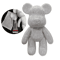 DIY Rhinestone Bear Figurine Crystal Diamond Art Fluorescent Bear Statue Decor 4