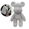 DIY Rhinestone Bear Figurine Crystal Diamond Art Fluorescent Bear Statue Decor 4