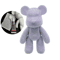 DIY Rhinestone Bear Figurine Crystal Diamond Art Fluorescent Bear Statue Decor 5