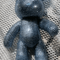 DIY Rhinestone Bear Figurine Crystal Diamond Art Fluorescent Bear Statue Decor 9