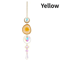 Sun Moon Crystal Suncatcher Rainbow Prism Hanging Window Decor For Home Garden 1