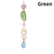 Sun Moon Crystal Suncatcher Rainbow Prism Hanging Window Decor For Home Garden 2