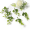 10PCS Artificial Green Leaves DIY Decorative Foliage For Weddings Crafts Home Decor 1
