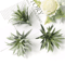 10PCS Artificial Green Leaves DIY Decorative Foliage For Weddings Crafts Home Decor 6