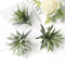 10PCS Artificial Green Leaves DIY Decorative Foliage For Weddings Crafts Home Decor 6