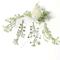 10PCS Artificial Green Leaves DIY Decorative Foliage For Weddings Crafts Home Decor 8
