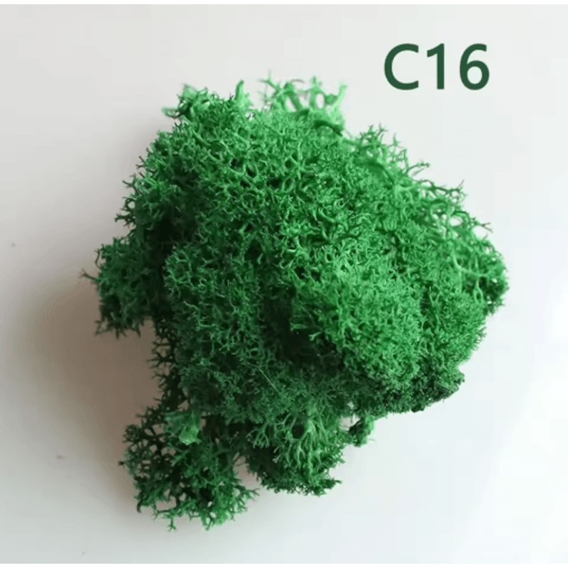 Artificial Preserved Moss Decor Eternal Greenery For DIY Micro Landscape Home Styling 19