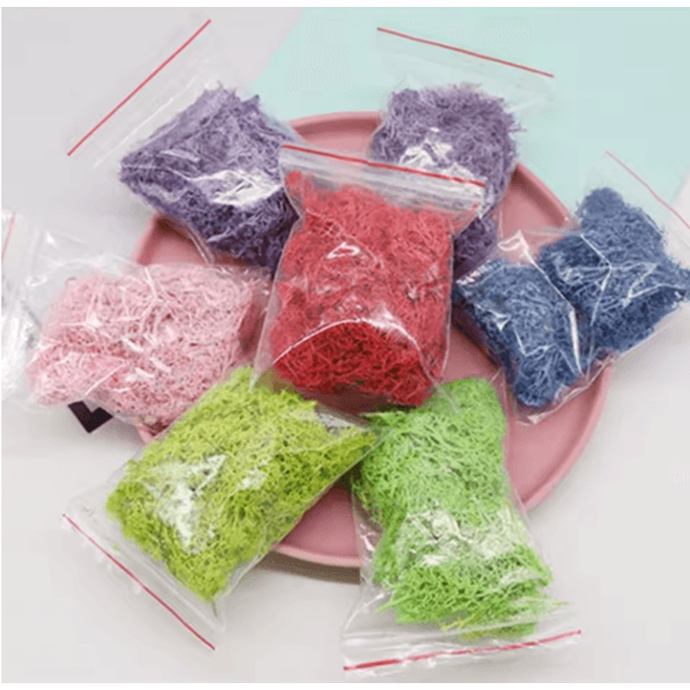 Artificial Preserved Moss Decor Eternal Greenery For DIY Micro Landscape Home Styling 20