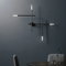 Nordic Cross LED Wall Sconce Minimalist Modern Wall Lamp For Living Room Bedside 8
