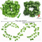 Artificial Ivy Leaf Garland Lush Hanging Vines For Home Kitchen Wedding Decor 6