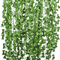 Artificial Ivy Leaf Garland Lush Hanging Vines For Home Kitchen Wedding Decor 8