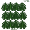 Artificial Tropical Palm Leaves Luau Jungle Theme Party Decor For Events Home Styling 8