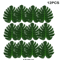 Artificial Tropical Palm Leaves Luau Jungle Theme Party Decor For Events Home Styling 8