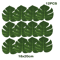 Artificial Tropical Palm Leaves Luau Jungle Theme Party Decor For Events Home Styling 9
