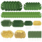Artificial Tropical Palm Leaves Luau Jungle Theme Party Decor For Events Home Styling 0