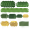 Artificial Tropical Palm Leaves Luau Jungle Theme Party Decor For Events Home Styling 0