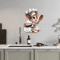 Cute Chef Mouse Wall Sticker Cartoon SelfAdhesive Decor For Kids Room Home Corners 9