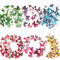 12PCS Magnetic Butterfly Stickers 3D PVC Wall Fridge Decor For DIY Home Styling 0